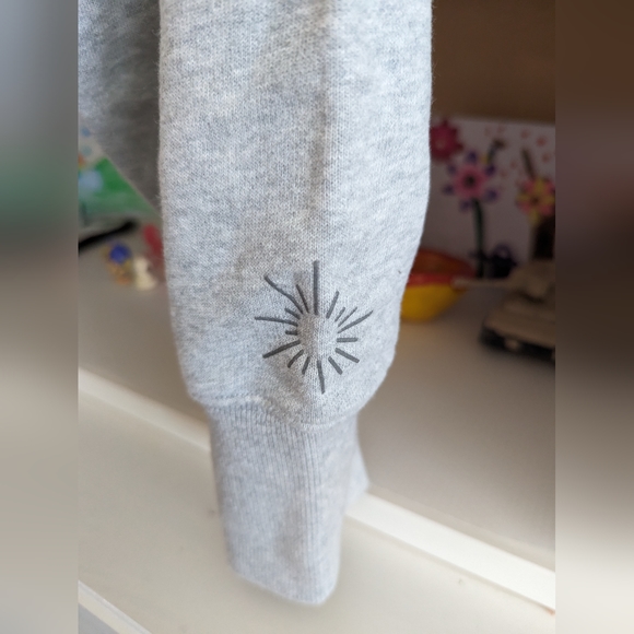 Offline By Aerie Throw-Back Cropped Hoodie - Picture 4 of 5